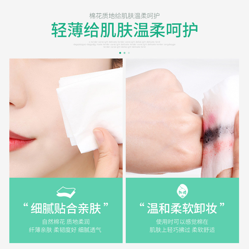 PoDiE Light and Thin Ultra-Fine Makeup Cotton Pads Soft and Skin-Friendly, Smooth and Gentle Cleansing and Makeup Removal Ultra-Fine Makeup Cotton Pads Wholesale