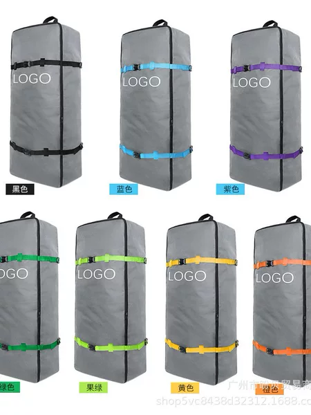 Large Capacity Backpack Mountaineering Bag Wild Outsourcing Camping Tent Storage Bag Wear-resistant Surfboard USP Pulp Board Bag
