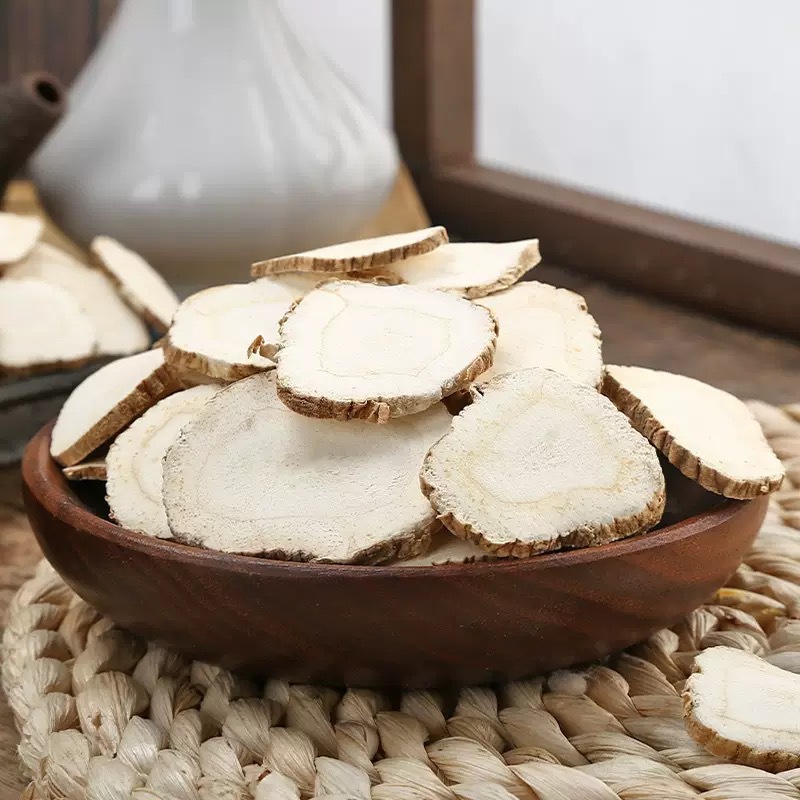 Dried Angelica Dahurica Slices Bai Zhi 500g Culinary Spice and Traditional Herb key features