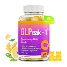 OEM跨境 GLP-1 Gummies 17合1改善新陈代谢90粒零糖GLP-1软糖
