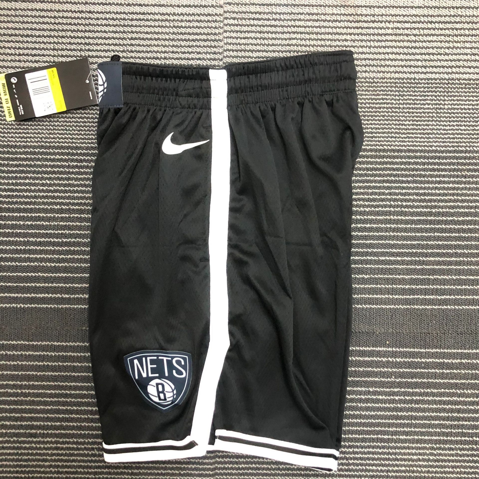 NBA Brooklyn Nets Shorts - Side View