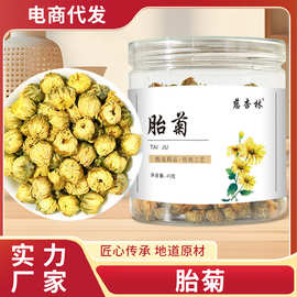 胎菊头采小花苞 手工采摘罐装40克自然晾晒茶饮搭配佳品批发代发