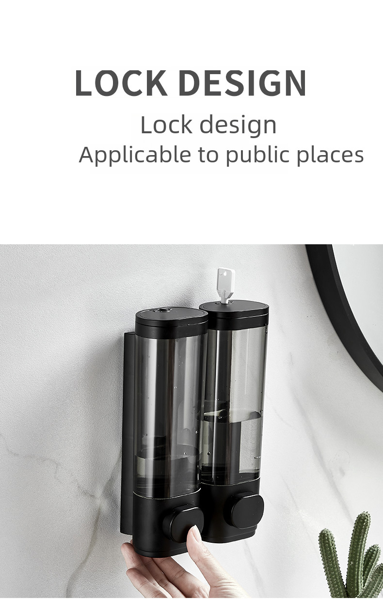 Wall-mounted Soap Dispenser Image 16