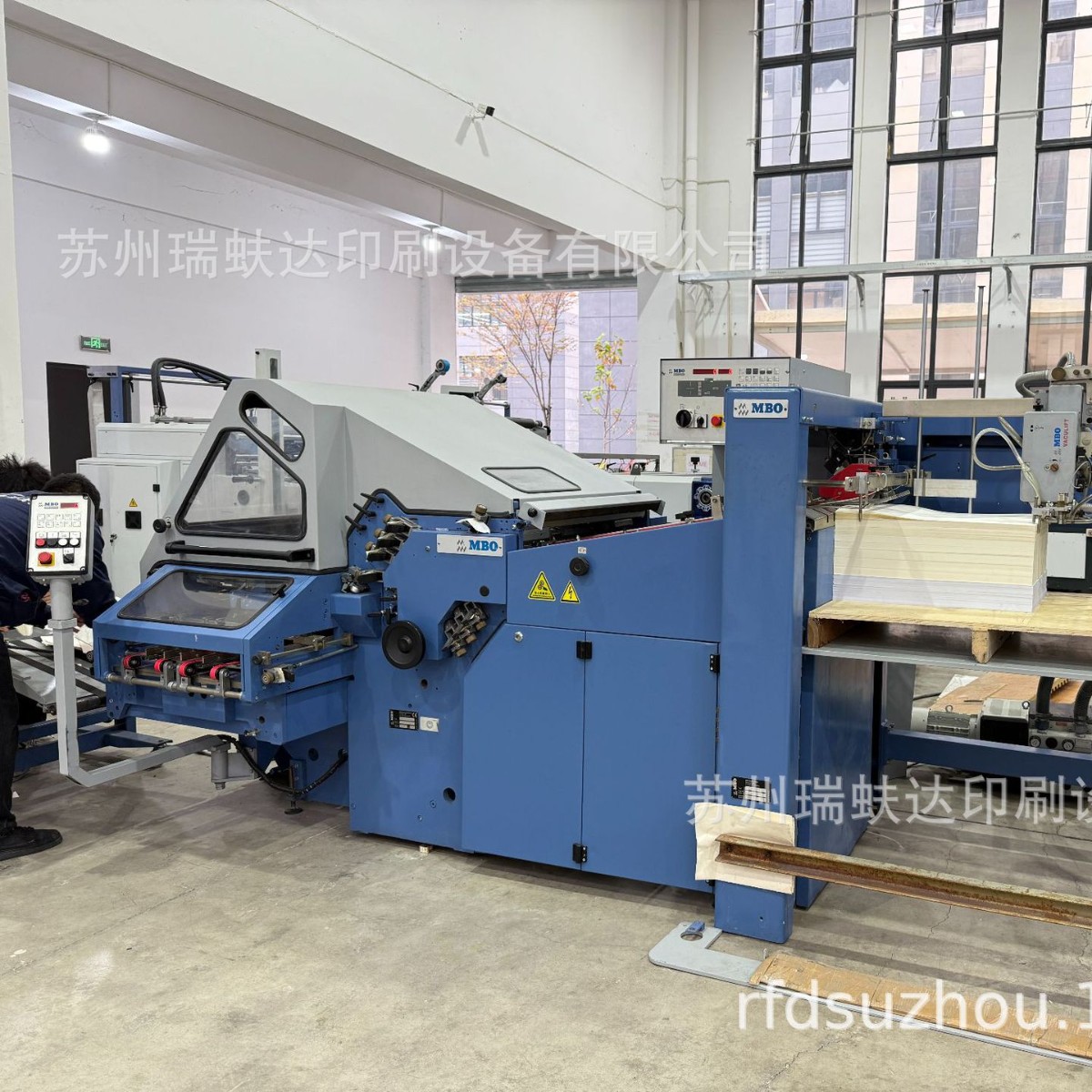 MBO K76/6 SKTL 折页机   瑞蚨达二手机械设备