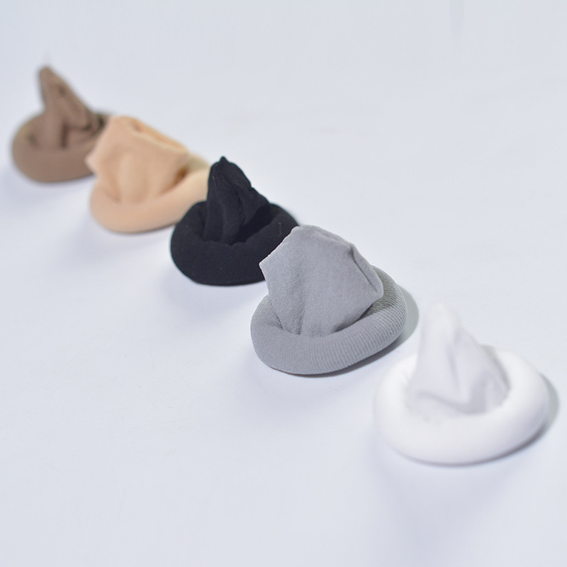 Velvet Stockings Seamless Jj Set Soft and Smooth Without Side Seams Disposable Deer Tube Sex Toy Black Stockings for Male Self-Pleasure