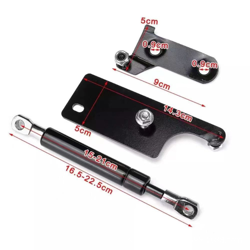 Suitable for 15-23 Toyota Hilux Gun125 126 Revo Pickup Tailgate Gas Spring Damping Hydraulic Rod