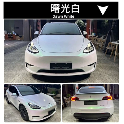 Color Change Film Tpu Film, Auto Color Change Film - imported-tpu-dawn-white-152-15m-roll
