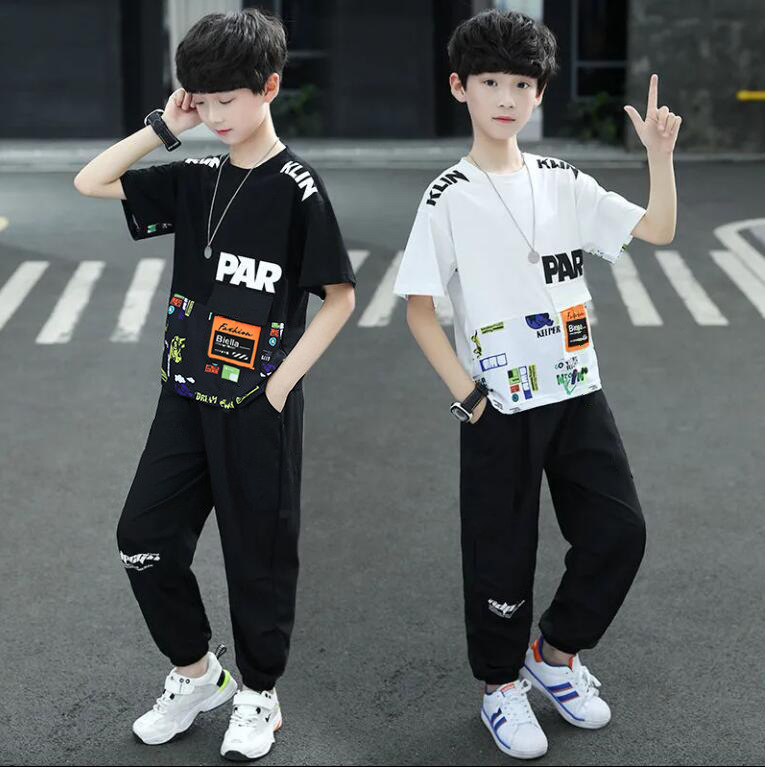 Summer children's fashionable neon trousers for boys