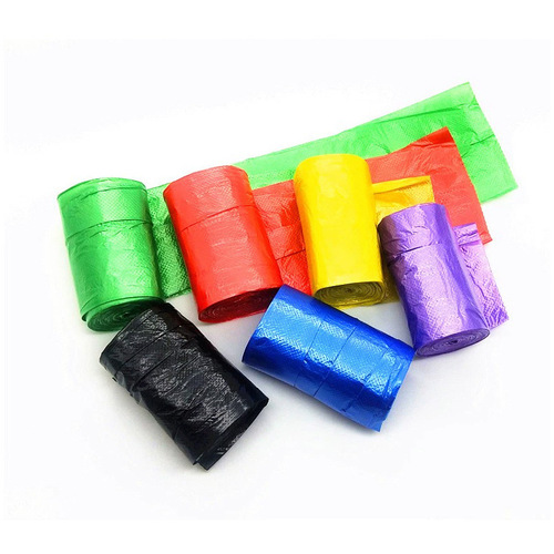 Good quality kitchen household vest-shaped thick large black disposable garbage bags with breakaway design, bulk wholesale
