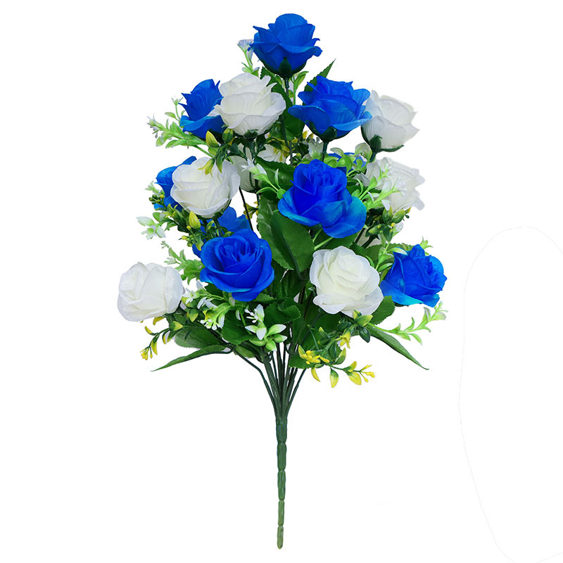 다크 블루 + 화이트