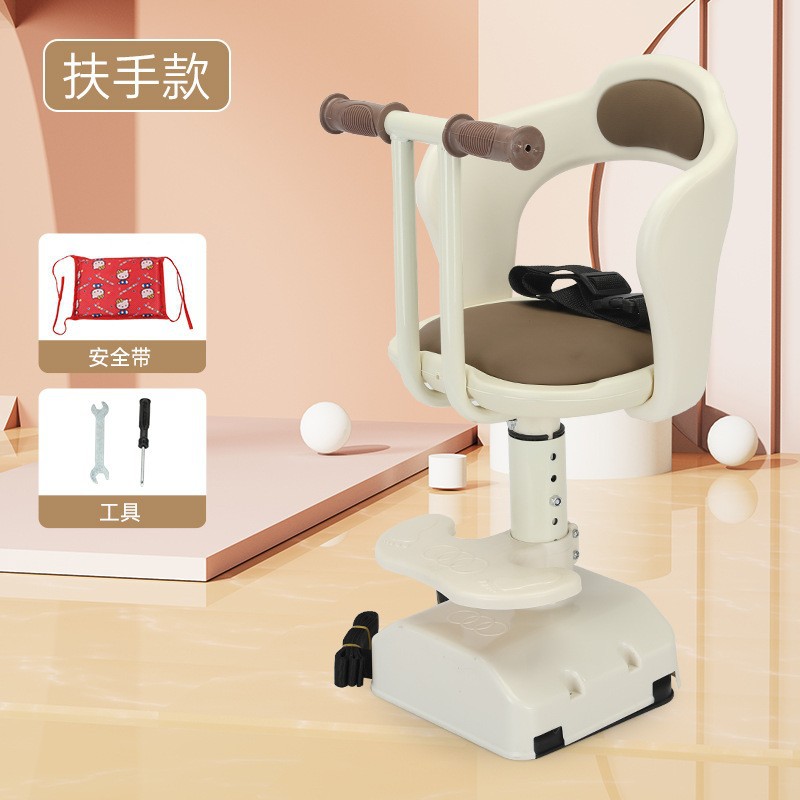 Electric Car Child Seat for Kids, Baby, Infant, Scooter, Motorcycle, and Electric Bicycle Safety