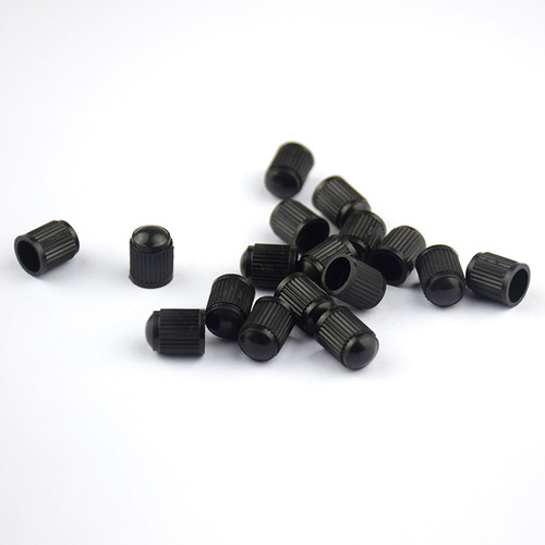Car bicycle tire black plastic valve cap valve core dust cover dust cap