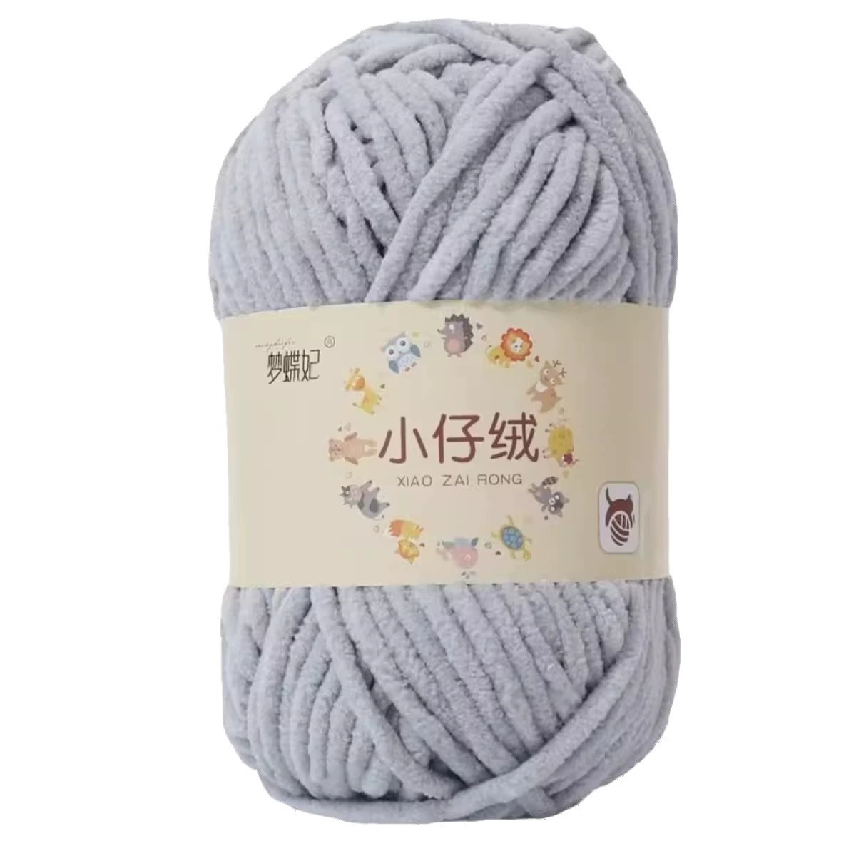 Детские вязаные крючком нити — вручную сотканные skeins, разноцветные варианты, ~31 м за моток, 0.05 кг