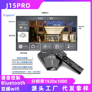 Skytop Box RK3328 Оптовая Wi -Fi сеть Top Box Speeing Host Store Adverting Box Smart Top Box