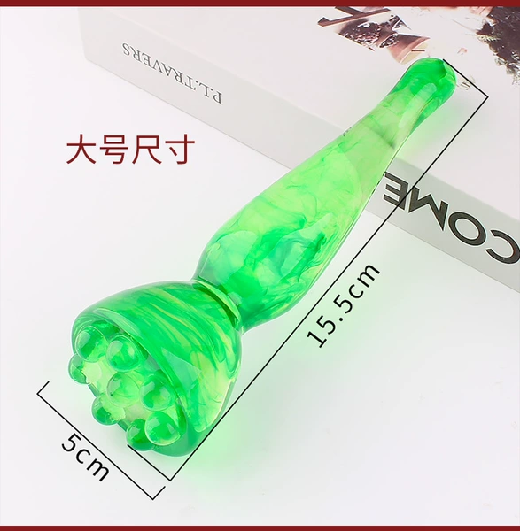 Large green puff