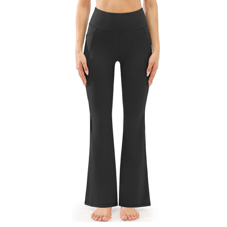 Solid Color Pattern Basic Sport Style Solid Color Twilled Satin Active Bottoms Leggings