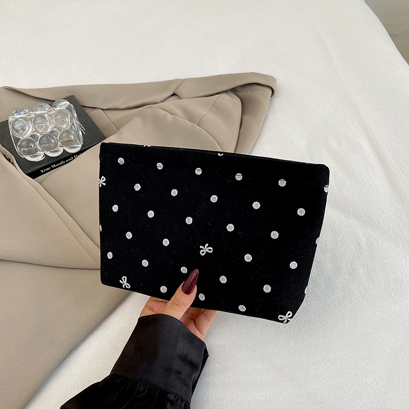 Meandruck nuevo bolso de maquillaje ligero de alto valor facial ins estudiantes tomar bolsas para salir bolsas portátiles de almacenamiento de lavado