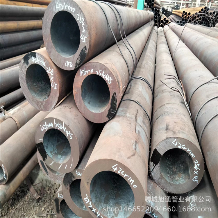 40cr合金钢管销售处 大口径40cr无缝空心管 40cr空心冷拔管