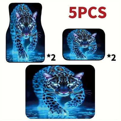 car five-piece set universal wear-resistant, Universal Foot Pad - car-five-piece-set-17-five-piece-set-33x4444x68cmx2-and-75100cmx1