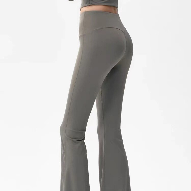 Nuls Youthful Bare-Feel Flared Pants Low-Waist Yoga Pants Women's Tight-Fitting Sports Pants Slimming Butt-Lifting Pants Nuls Youthful Bare-Feel Flared Pants Low-Waist Yoga Pants Women's Tight-Fitting Sports Pants Slimming Butt-Lifting Pants