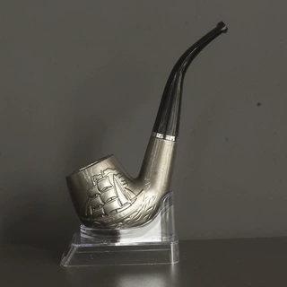 15青山帆船树脂烟斗 一帆风顺诗情画意香烟斗 航海时代跨境烟斗