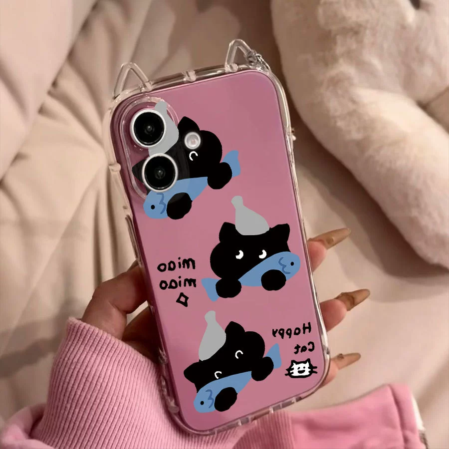 Apple, iPhone15, cartoon compatible phone case, 15promax