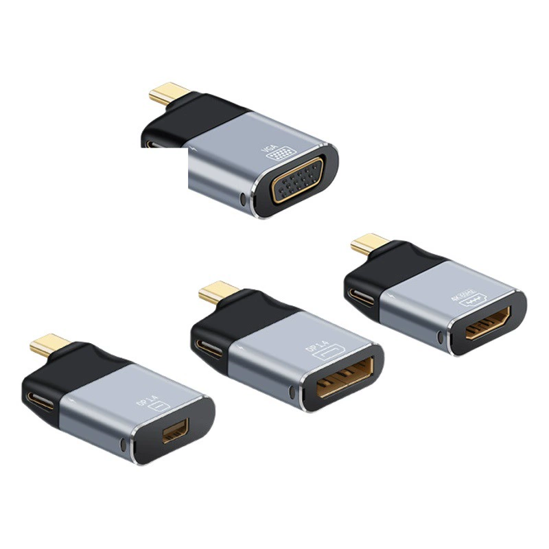 Поколение второго поколения type-c материнская HDTV компьютер телевизор монитор адаптер 4K @ 60HZ DP1.4 сетевой порт