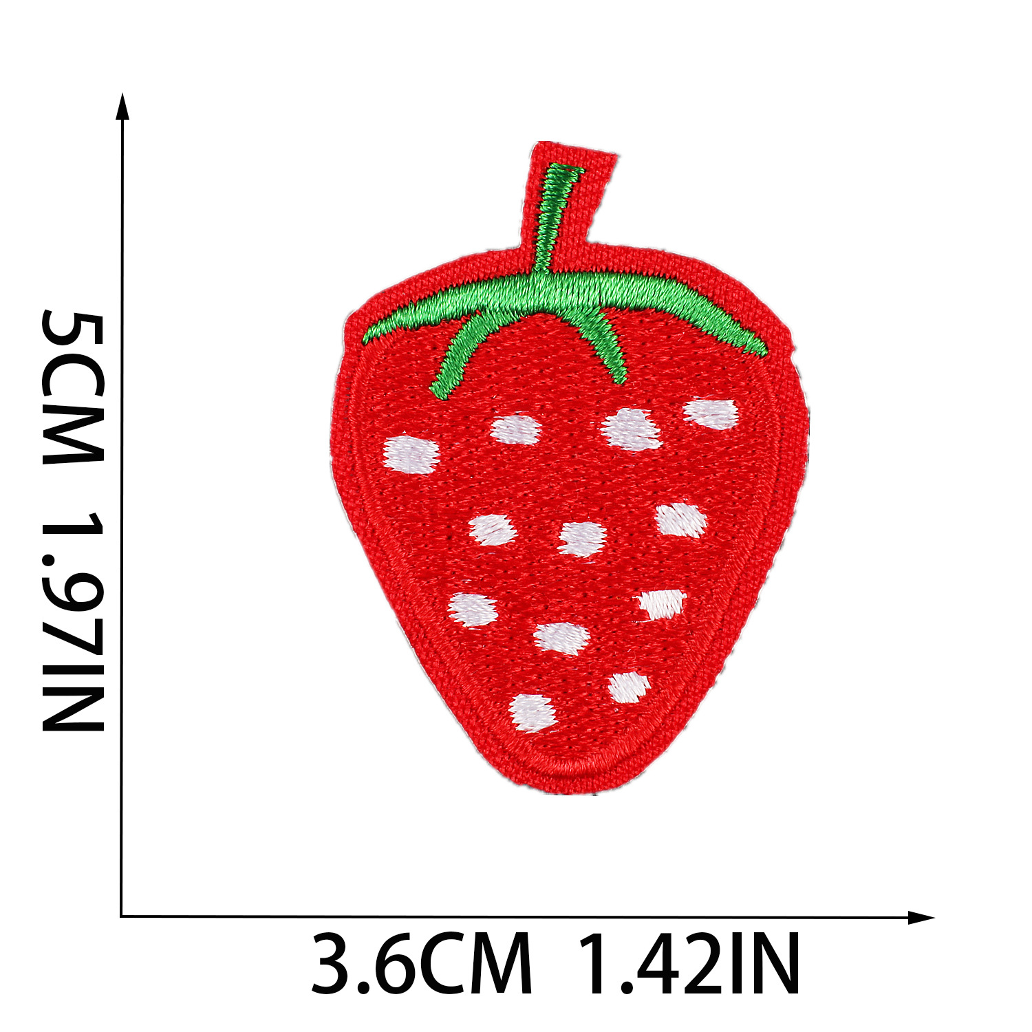 3g Weight Clothing Sticker Patches Classification 1 Piece Quantity Dacron thread Material Cherry, Strawberry Pattern Casual, Elegant, Cute Style Embroidery Craft 1 Piece Casual Elegant Cute Cherry Strawberry Dacron Thread Clothing Sticker Patches 35