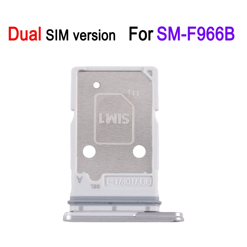 Лоток для SIM-карты подходит для Samsung Galaxy Z Fold 7 SM-F966B, два слота для карт, одинарный слот для карт, штифт для подачи карты