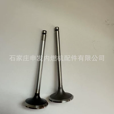In stock: Cummins 6BT intake valve 4995554, exhaust valve 4994143