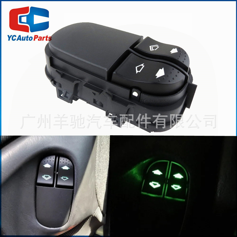 98AG14529AC interruptor de ajuste de elevación de ventanas eléctricas para Ford Focus 1998 - 2004