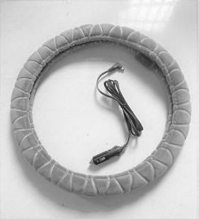 Car 12v heated steering wheel handle cover, steering wheel heating cover