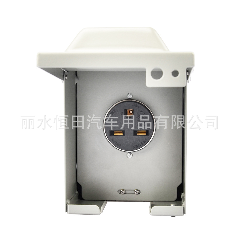 美式电焊机充电桩充电盒充电箱30A NEMA 6-30R Receptacle Panel