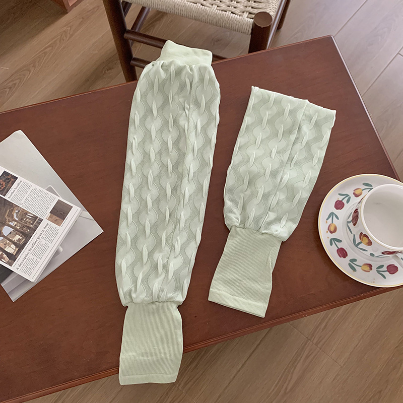 Mangas de hielo, mangas de protección solar, mangas de boca, protección solar, protección UV, conducción de primavera y verano, versión de hadas, conducción suelta, mangas de hielo