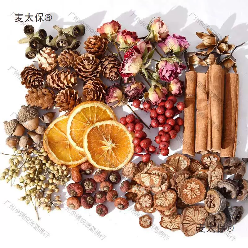 Organic sample, photo frame handmade, Christmas materials set, DIY