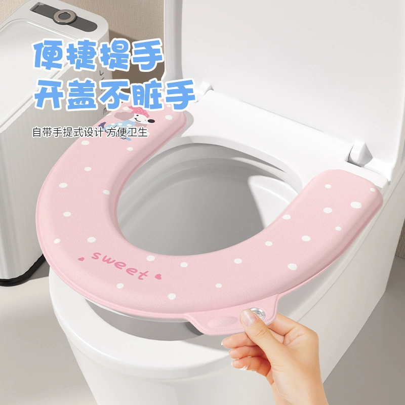 Waterproof toilet, disposable universal pillow, increased thickness