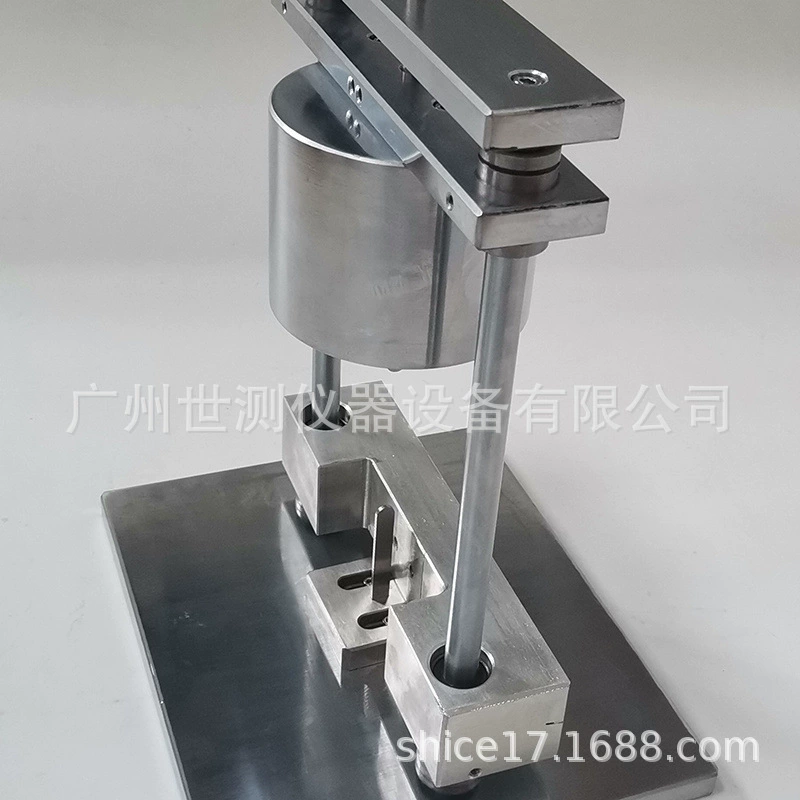 DIN VDE0620-1 Испытательное устройство Bild 15 для измерения стабильности контактов боковых заземляющих контактов