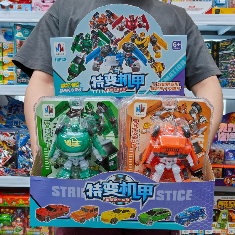 少年変身戦車ロボットおもちゃ教育組み立て合体変身戦隊ヒーローモデルトレーニングクラス卸売|undefined