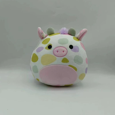 Pillow Strawberry Cow Jack Sally – Oyuncaq yastıqlar - pigs-20cm0140kg