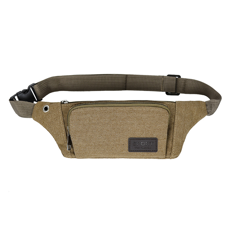 Canvas khaki