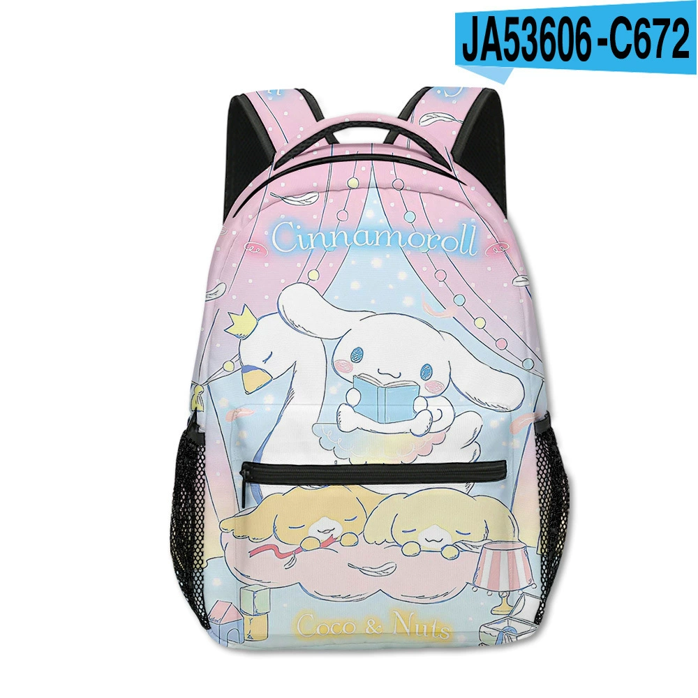 Sanrio, мультяшный рюкзак, держатель для карт, 3D, Cinnamoroll
