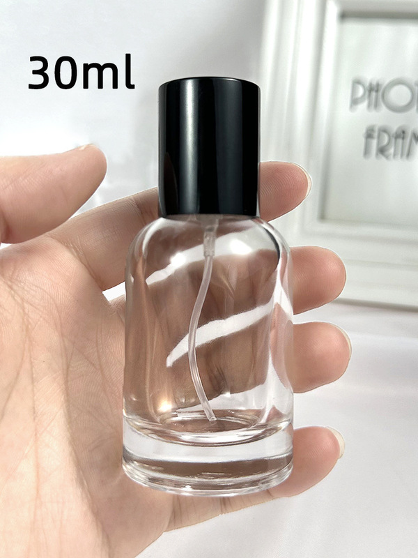 30ml50ml香水詰め替えボトル、高級ポータブル香水ボトル、大容量プレス空ボトル交換用ガラススプレーボトル|undefined