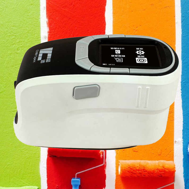 JIS Z8722分光测色仪CS-580色差仪油漆涂料颜色检测仪电脑色差计