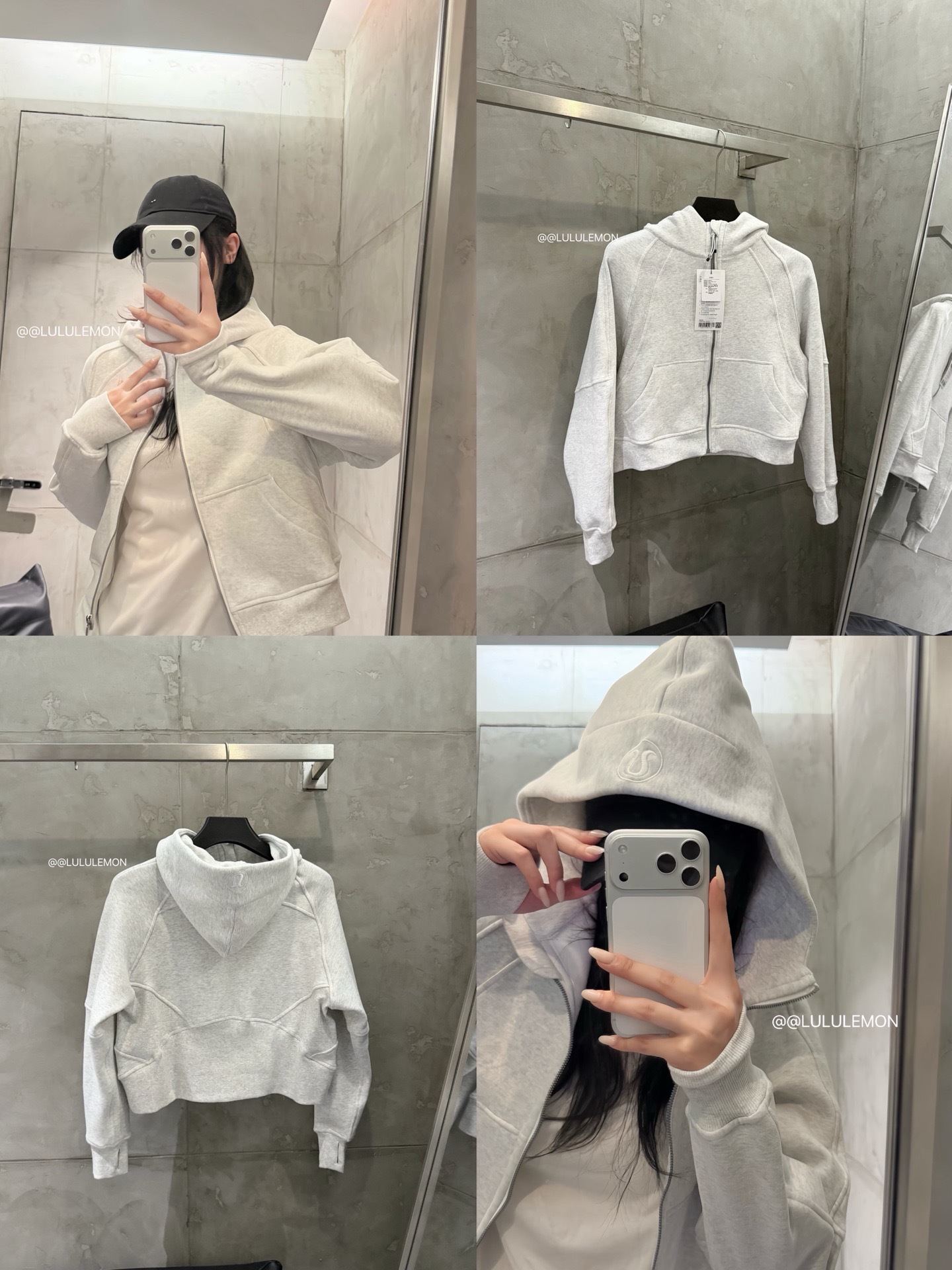 Light gray / Xs/s (within 120)