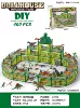 Dinosaur, green villa