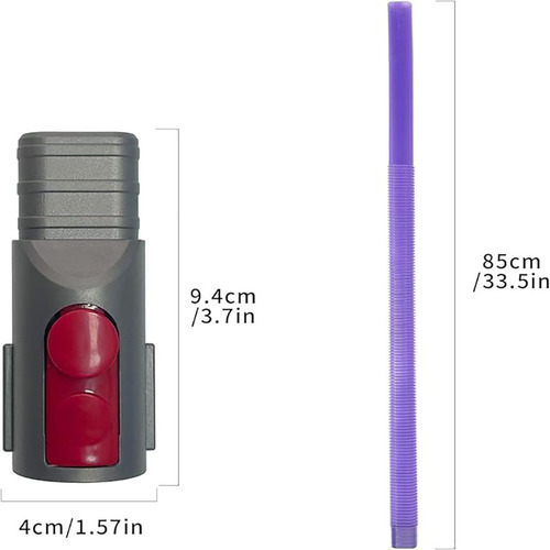 Suitable for Dyson vacuum cleaner V6V7V8V10V11V12V15 Dryer cleaning special connector hose