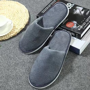 Factory wholesale five-star hotel special disposable slippers good quality thick non-slip season logo