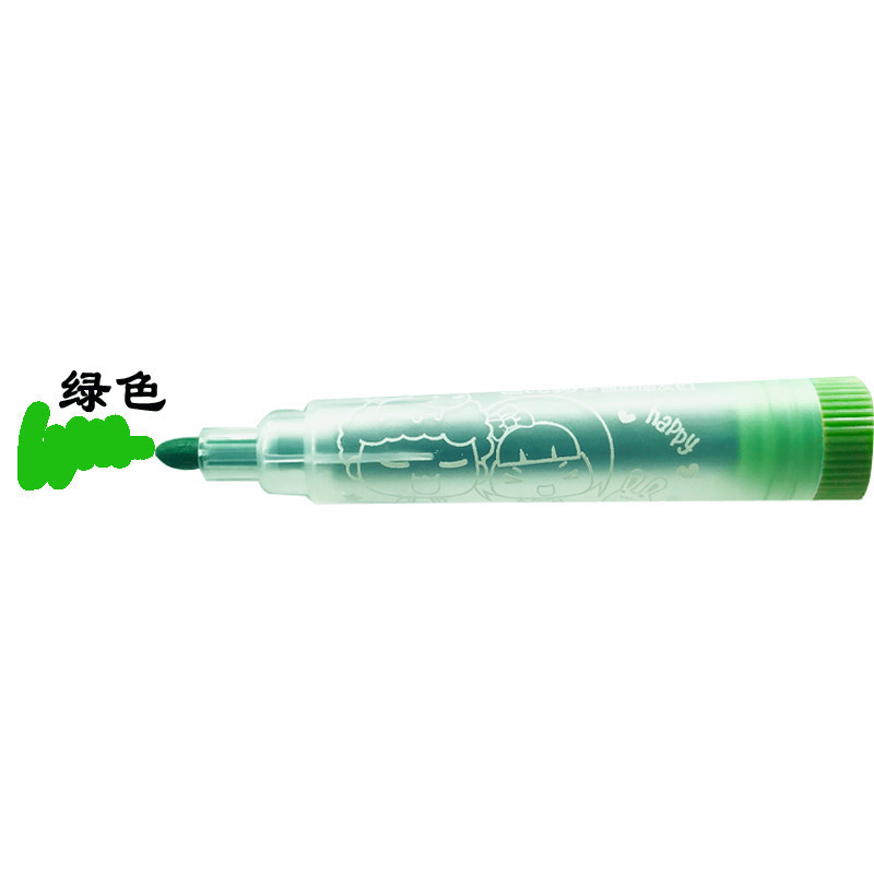 単色ばら積丸棒水彩筆スイカ金大赤黄色ピンク緑茶色黒空色|undefined