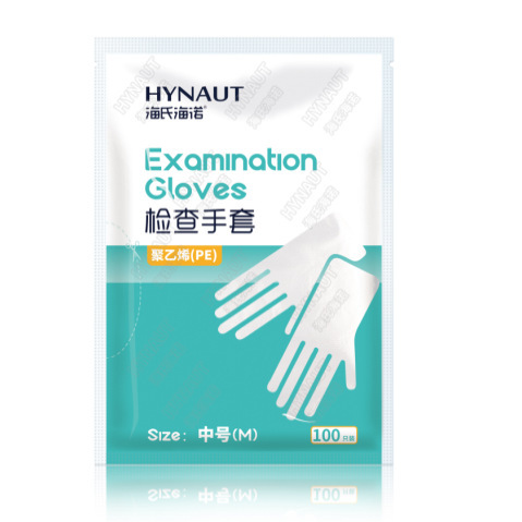하이시 하이누오 BK14 건강검진장갑(PE) M사이즈(M) 11g-1봉