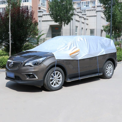 Car clothing – Car Cover, Full Car Cover, Sun - half-cover-oxford-style-half-mask-suitable-for-off-road-vehicles